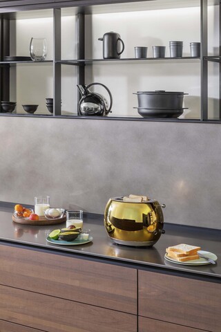 Тостер Bugatti Romeo Gold (02-RMDL)