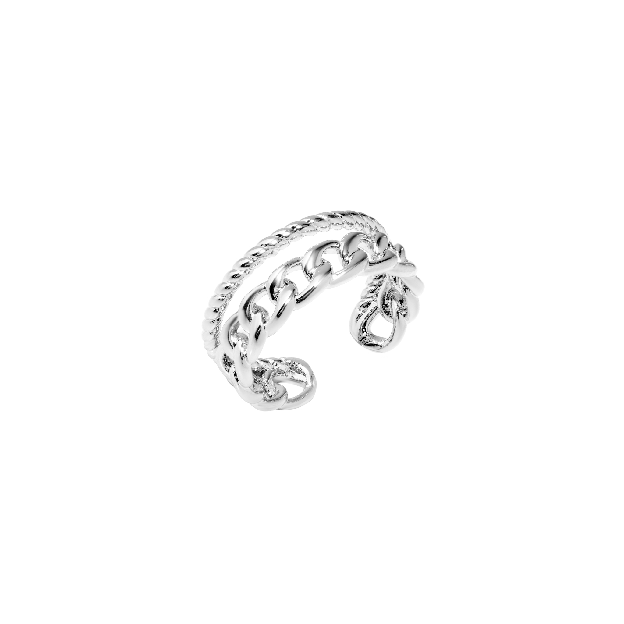 

Кафф Chain Whip Cuff - Silver