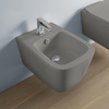 ASB001 15 00 Artceram A16 Биде подвесное 52,5х36см, 1 отв под смеситель, цвет: grigio oliva