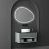 Abber Kontur AG6301SC-0.92 Зеркало с подсветкой, бесконтактный выключатель, диммер, цвет: белый