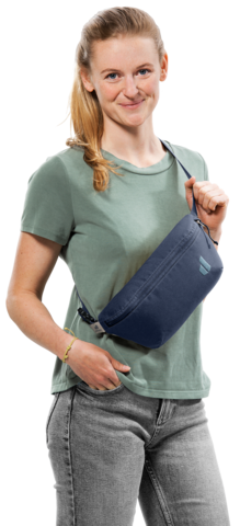 Картинка сумка поясная Deuter Avengo 1.5 Ink - 3