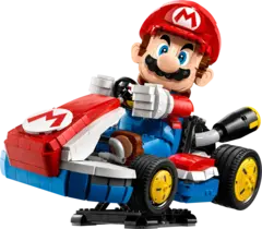 Конструктор LEGO Super Mario 72037 Mario Kart – Марио и Стандартный Картинг