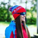 Ветрозащитная мембранная куртка Nordski National Red женская