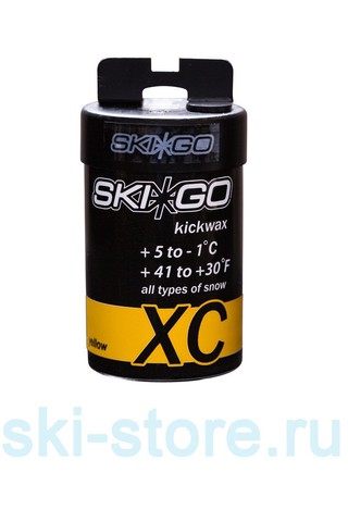 Картинка мазь лыжная Skigo XC Kickwax 45 (+5/-1) - 1