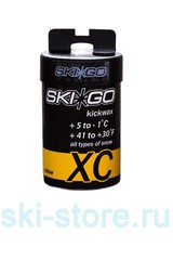 Мазь SkiGo XC Kickwax Yellow -1/+5, 45 г