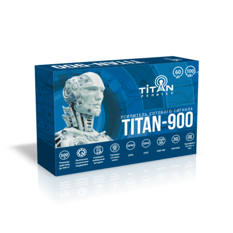 Усилитель сигнала сотовой связи (репитер) Titan-900