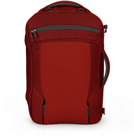 Картинка рюкзак для путешествий Osprey Porter 65 Diablo Red - 5