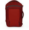 Картинка рюкзак для путешествий Osprey Porter 65 Diablo Red - 5