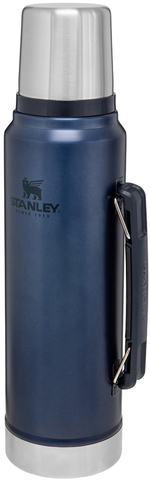 Картинка термос Stanley classic 1l Синий - 4