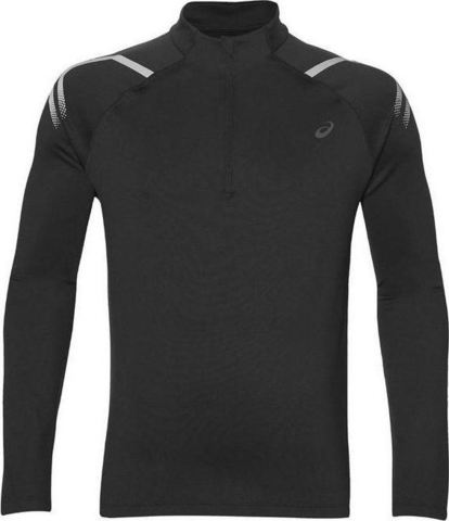 Рубашка беговая Asics Icon Ls 1/2 Zip Top мужская