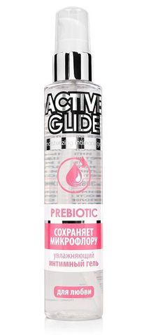 Увлажняющий интимный гель Active Glide Prebiotic - 100 гр. - Биоритм LB-29001