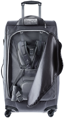 Картинка сумка на колесах Deuter Aviant Access Movo 80 arctic-graphite - 5