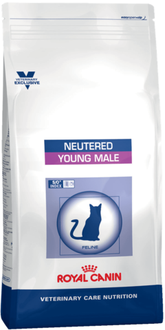 Royal Canin ВКН Neutered Young Male диета для кастрированных котов до 7 лет 3,5кг