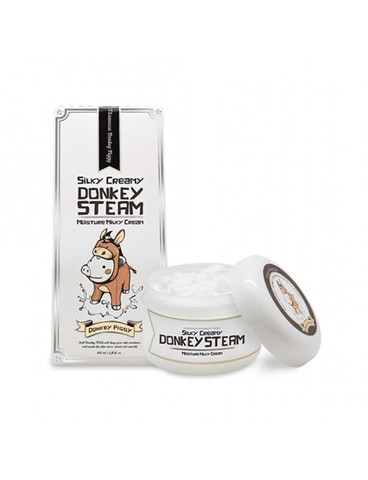 ELIZAVECCA Silky Creamy Donkey Steam Moisture Milky 100ml