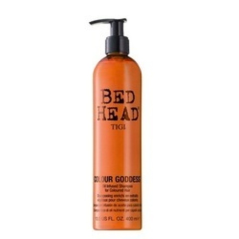 TIGI Bed Head Colour Goddess Oil Infused Shampoo - Шампунь для окрашенных волос