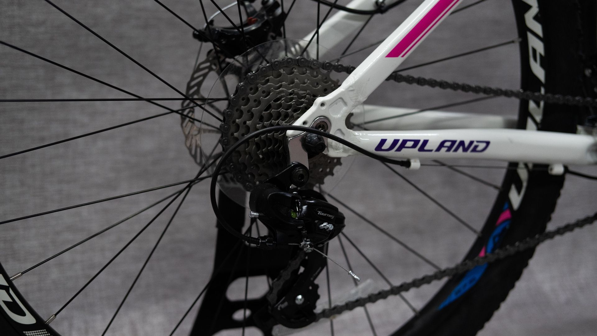 Upland X100 - 27.5" розово-белый - Горные | iRide shop фото 4