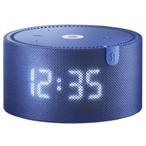 Умная колонка с Алисой Яндекс Станция Мини с часами, Blue(YNDX-0004B)