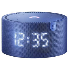 Умная колонка с Алисой Яндекс Станция Мини с часами, Blue(YNDX-0004B)