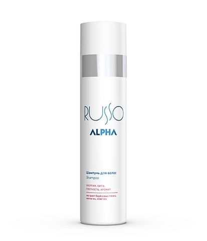 Шампунь для волос ALPHA RUSSO, 250 мл