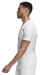 Футболка теннисная Adidas Freelift Tee ENG M - white/scarlet