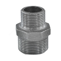 Ниппель переходной чугун Ду 50х40 (2"х1 1/2") НР Fittex PLUS