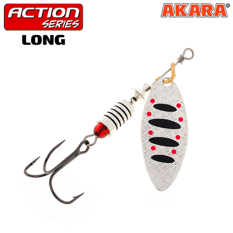 Блесна вращ. Akara Action Series Long 2 8 гр. 2/7 oz. A15