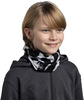 Картинка бандана-труба Buff Original Hione Black - 2