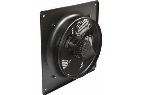 Вентилятор осевой YWF(K)4D-630-ZF (Axial fans) with plate