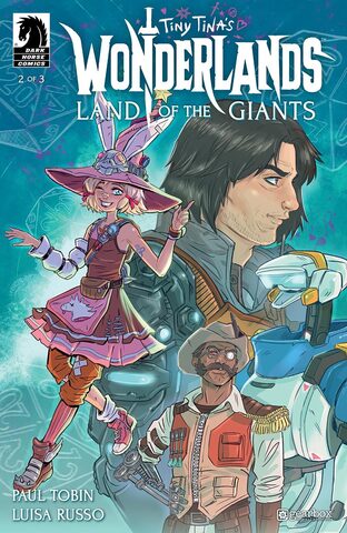 Tiny Tinas Wonderlands Land Of The Giants #2 (Cover A)
