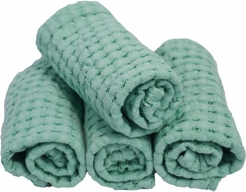 Полотенце 30х30 Abyss & Habidecor Поусада 214 Бирюзовое