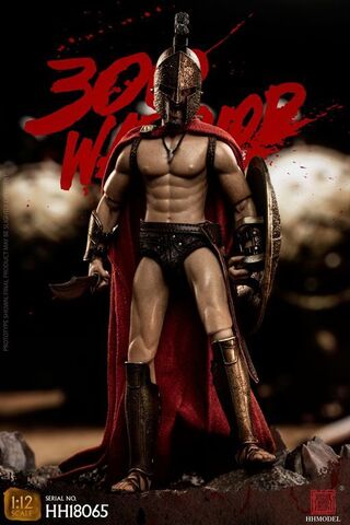 300 Спартанцев фигурка 1/12 Царь Леонид