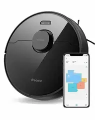 Робот-пылесос Dreame Bot Robot Vacuum and Mop D9 Max Black