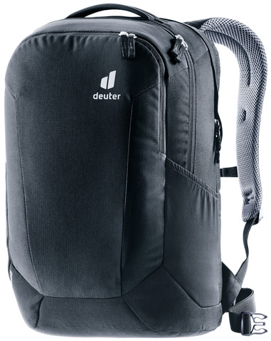 Картинка рюкзак городской Deuter Giga 28 black - 11
