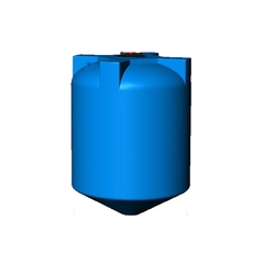 Бункер 5000л Политим 5000 л.(1800x1800x2400см;синий) - арт.560763