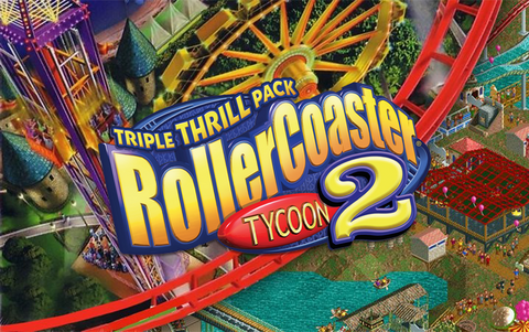 RollerCoaster Tycoon 2: Triple Thrill Pack (для ПК, цифровой код доступа)