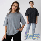 Футболка оверсайз (футер, варенка)