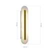 Светильник настенный ST Luce Geom SL6139.211.01