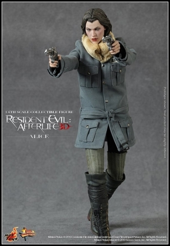 Resident Evil 4 Afterlife Alice