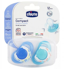 Пустышка Physio,2шт.,12мес.+,силикон,"Морская" (стандарт)