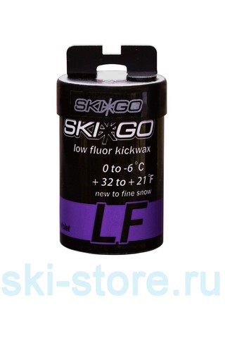 Картинка мазь лыжная Skigo LF Kickwax 45 (0/-6) - 1