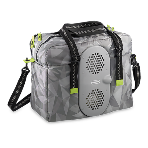 Автохолодильник MobiCool MB25 DC (12V), серый