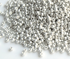 15/0 RR-0961F Matted Bright sterling silver plated