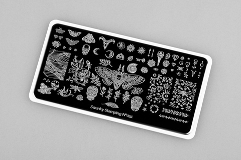 Пластина Swanky Stamping 051