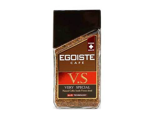 Кофе молотый в растворимом Egoiste V.S., 100 г