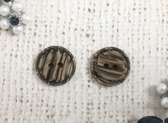 Пуговицы костюмные, d 1,5 см