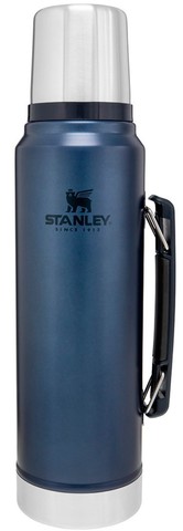 Картинка термос Stanley classic 1l Синий - 2