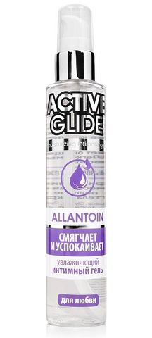 Увлажняющий интимный гель Active Glide Allantoin - 100 гр. - Биоритм LB-29002