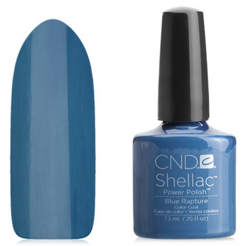 Гель лак CND Shellac Blue Rapture купить за 900 руб