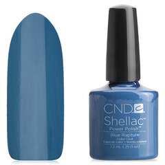 Гель лак CND Shellac Blue Rapture