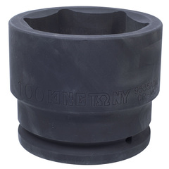 KING TONY (9535A0M) Головка торцевая ударная шестигранная 1-1/2", 100 мм